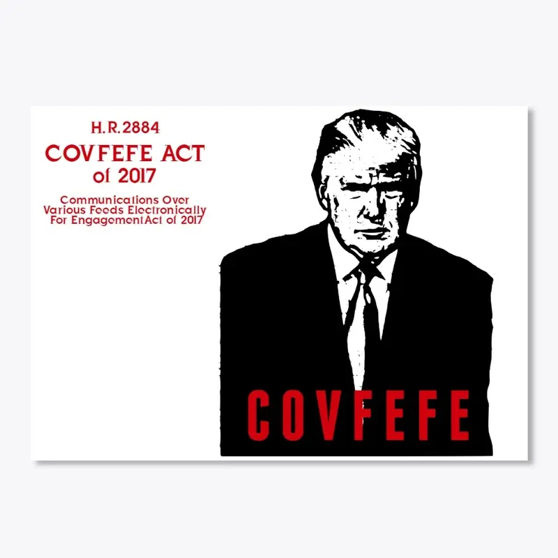 Trump COVFEFE